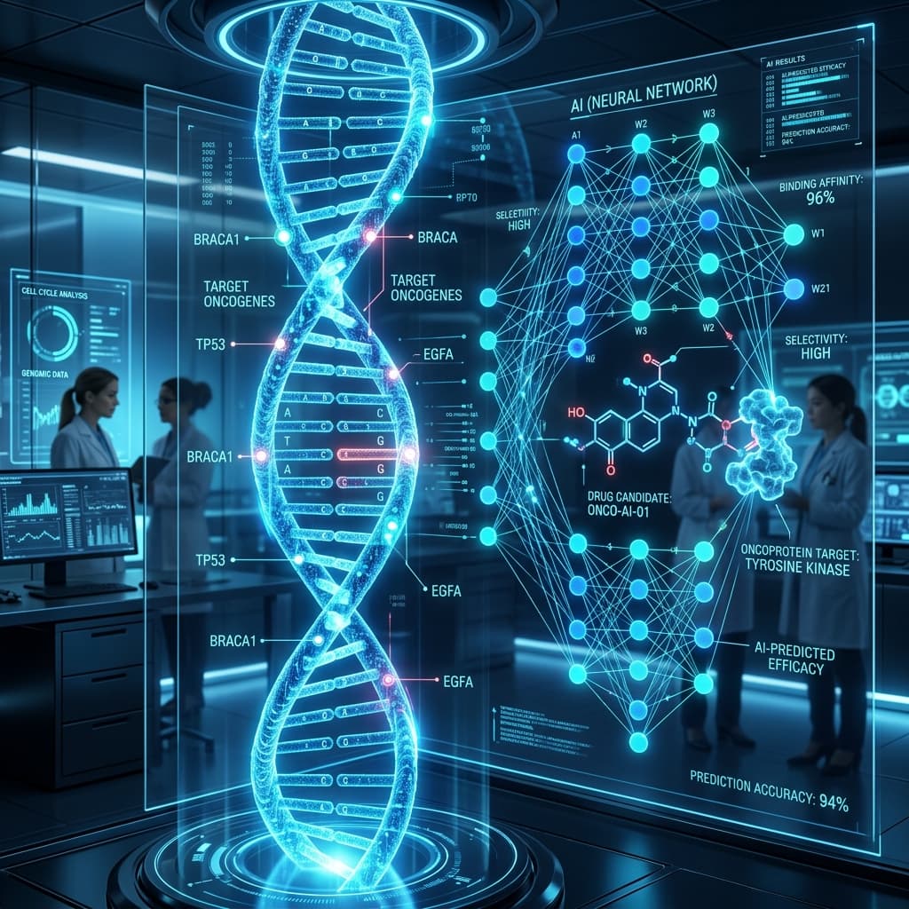 AI Driven Drug Discovery The 2026 Acceleration in Oncology Research