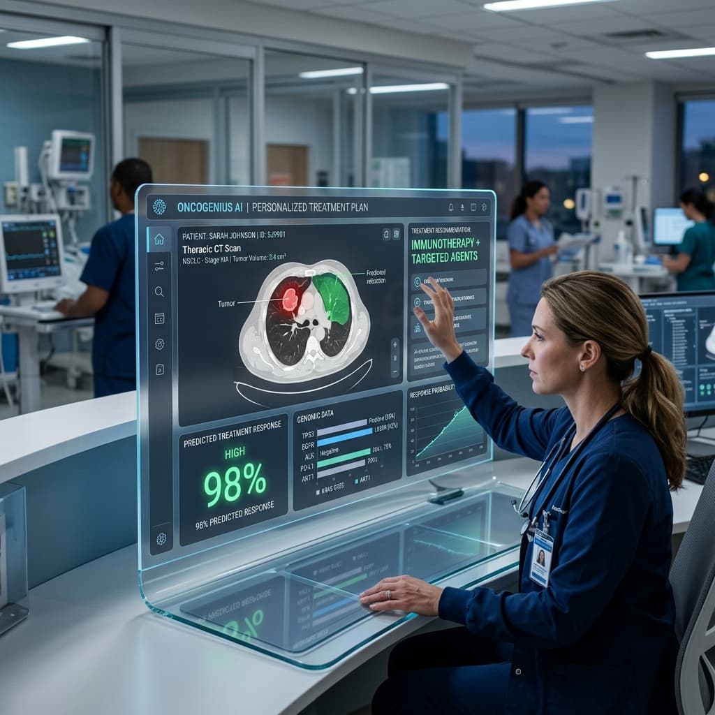 AI Driven Personalization Redefining Clinical Decision Support in 2026 Oncology