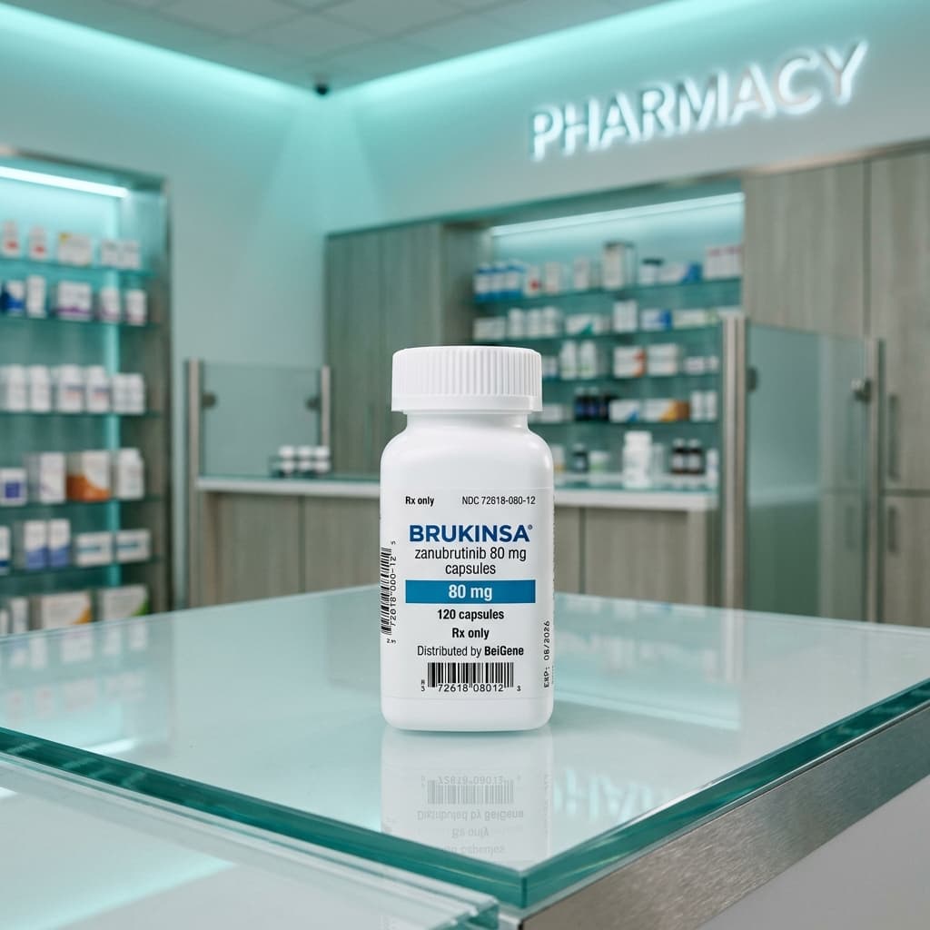 Brukinsa Zanubrutinib 80mg Sourcing FDA Regulations and Mantle Cell Lymphoma Care in USA 2026
