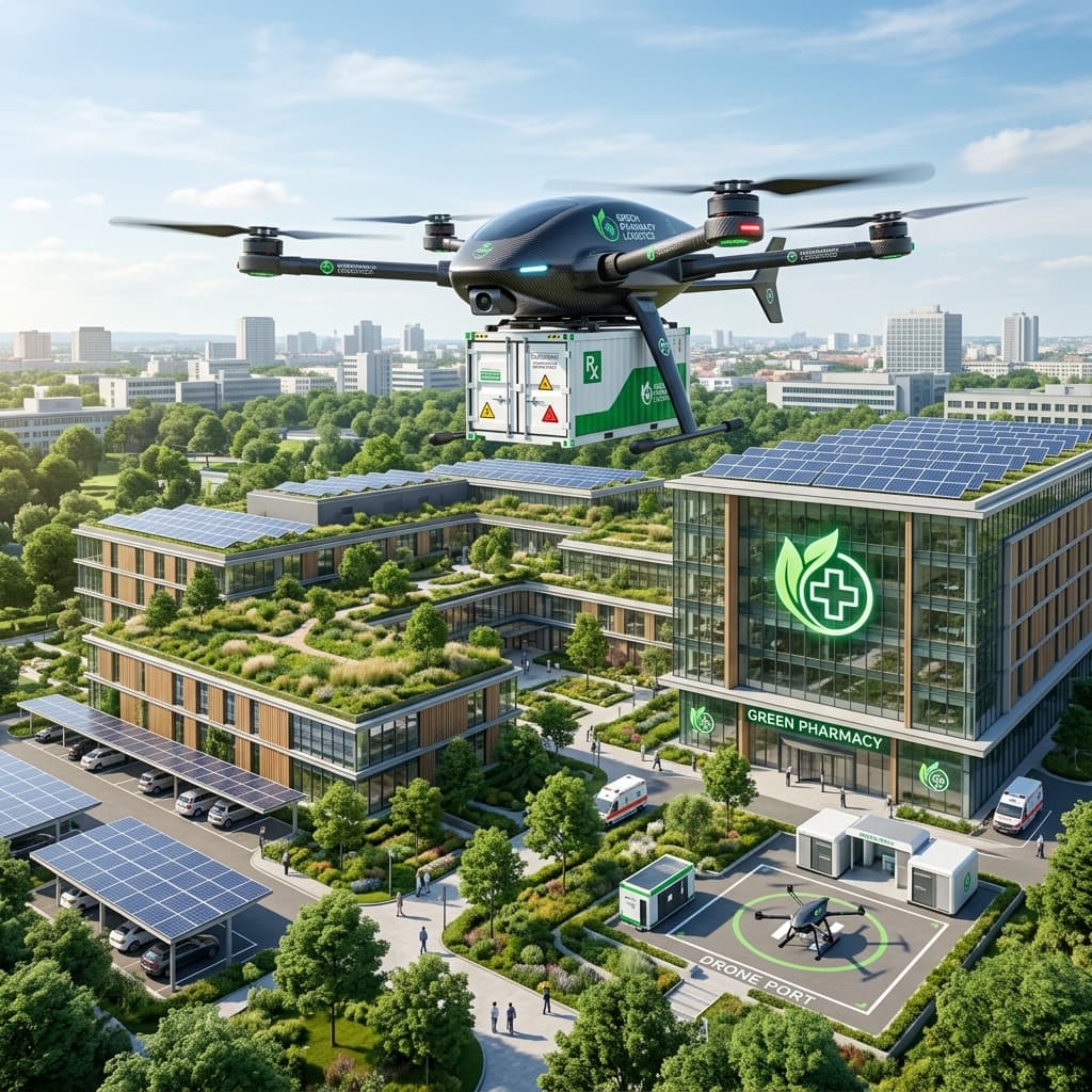 Sustainable Healthcare The 2026 Rise of Green Pharmacy Logistics