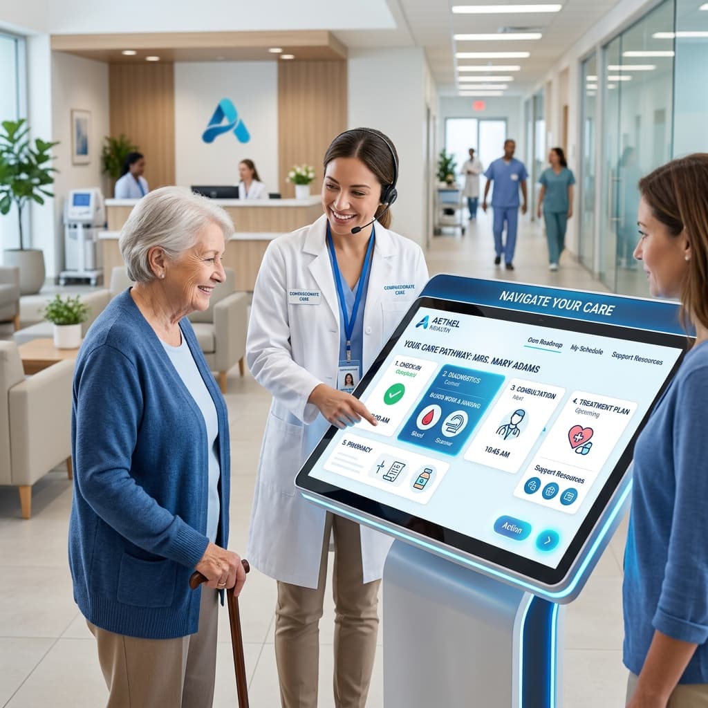 AI Co Pilots in Patient Navigation Streamlining Oncology Care Journeys in 2026