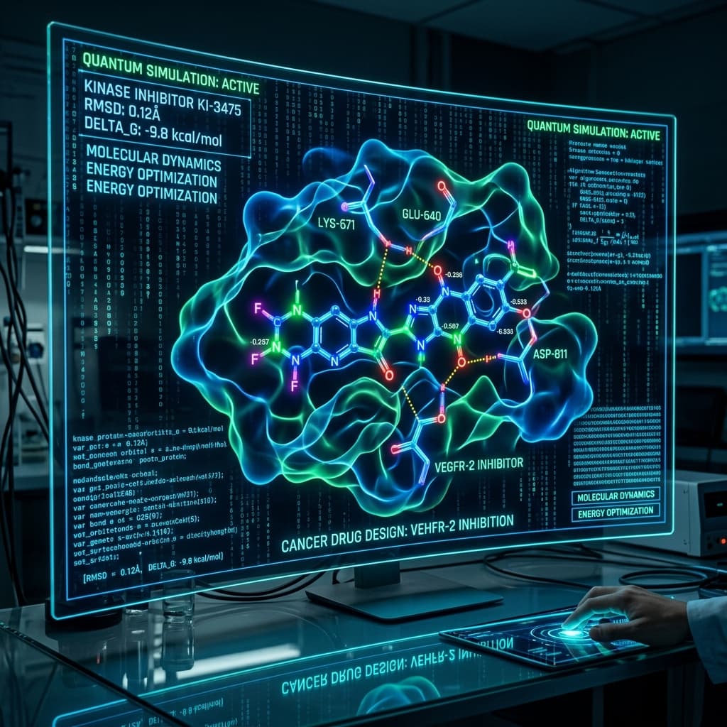 Quantum Computing in Molecular Modeling The 2026 Breakthroughs