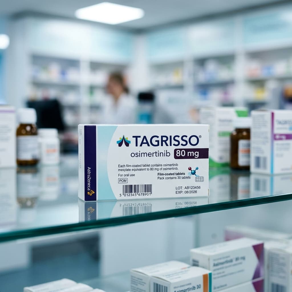 Tagrisso Osimertinib 80mg Sourcing FDA Personal Importation Rules and EGFR Mutated NSCLC Care in USA 2026