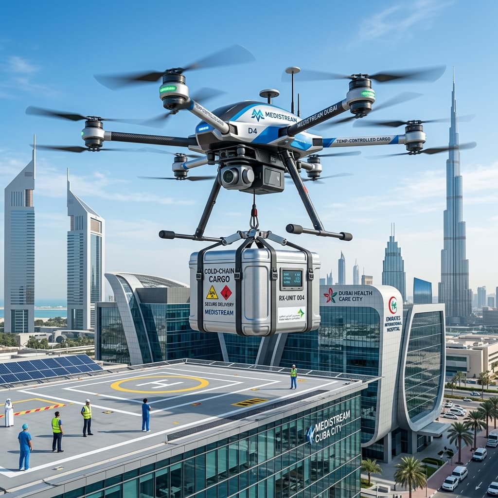 UAE Specialty Oncology Imports MOHAP Regulations and Cold Chain Innovations in 2026