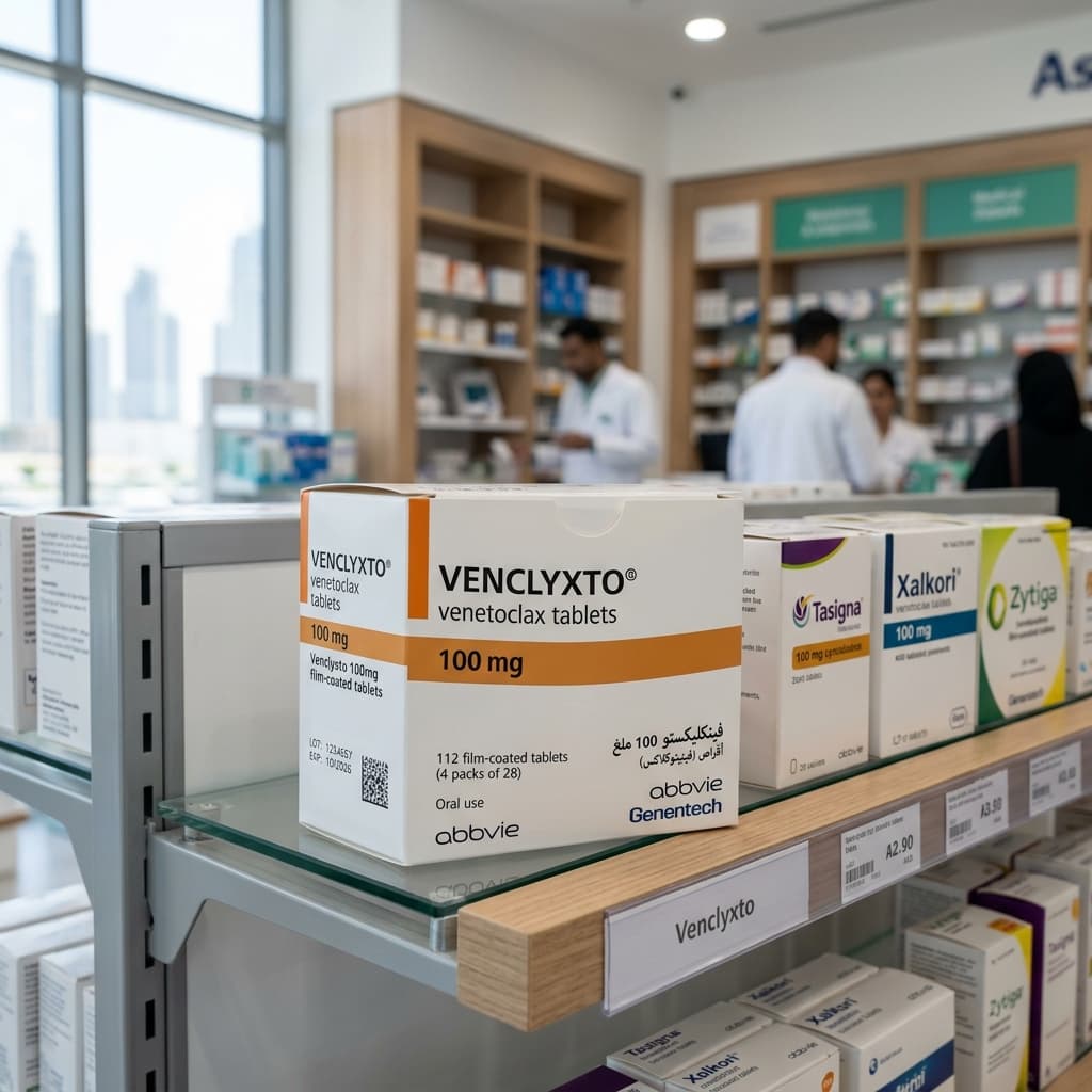 Venclyxto Venetoclax 100mg Sourcing MOHAP Regulations and Chronic Lymphocytic Leukemia Care in UAE 2026