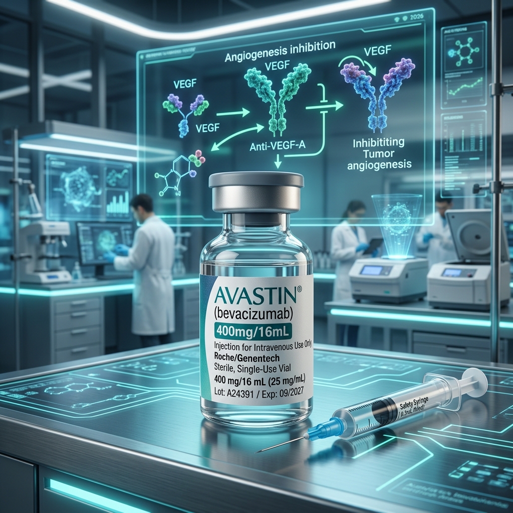 Avastin Bevacizumab 400mg vs 100mg Which Vial Your Clinic Ordered