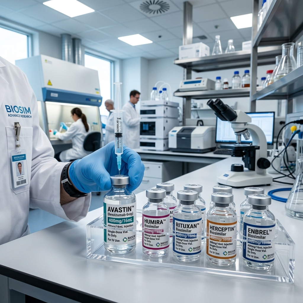 Brand vs Biosimilar Oncology Medicines Comparison Efficacy and Safety