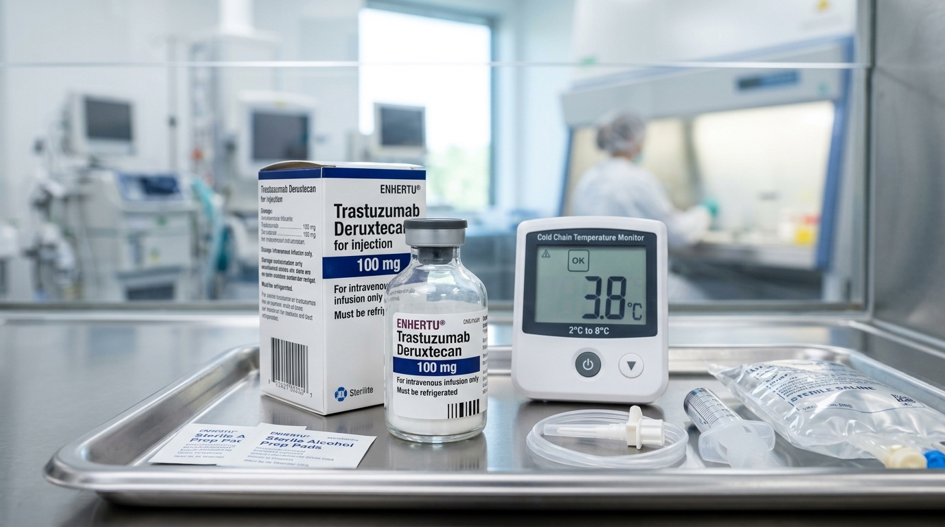Enhertu Trastuzumab Deruxtecan 100mg ADC Breakthrough HER2 Positive and HER2 Low Metastatic Cancer Clinical Review 2026