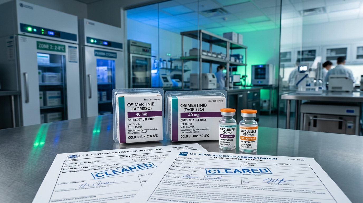 How to Import Oncology Medicines into the USA A Practical Guide