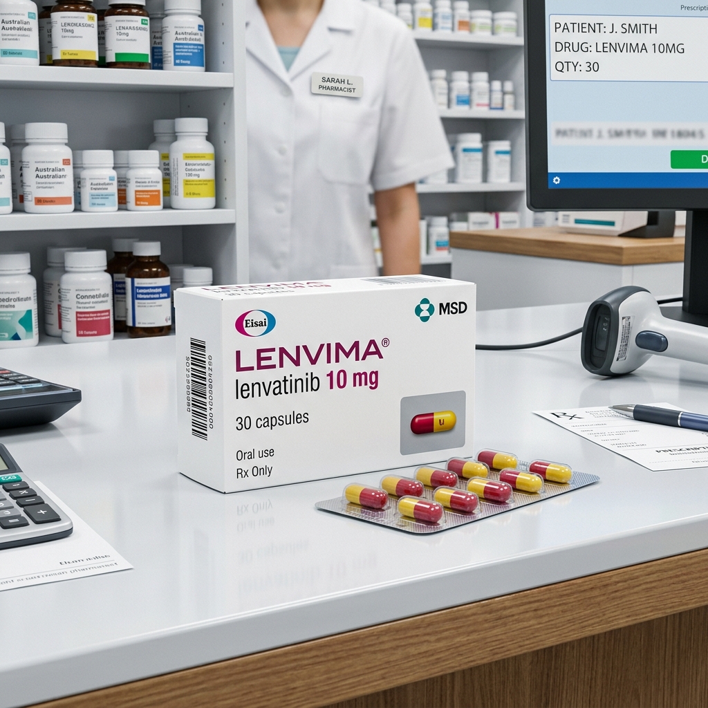 Lenvima Lenvatinib 10mg Sourcing TGA Regulations and Thyroid Cancer Care in Australia 2026