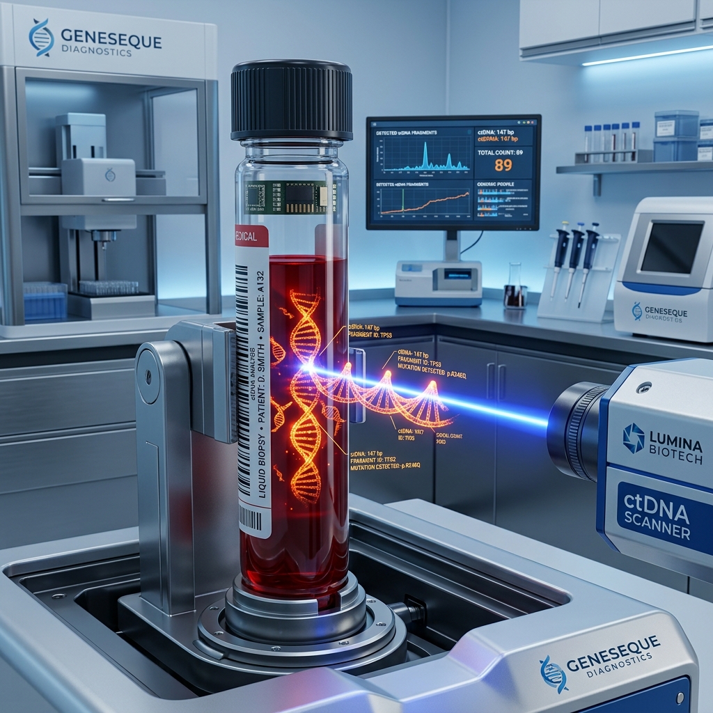 Liquid Biopsy 2026 Breakthroughs in Non Invasive Early Detection and Treatment Monitoring