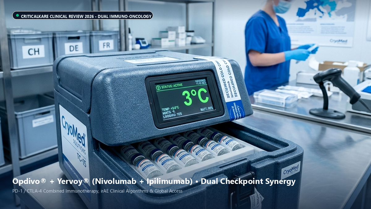 Opdivo and Yervoy Dual Immune Checkpoint Inhibition Nivolumab Ipilimumab Clinical Review 2026