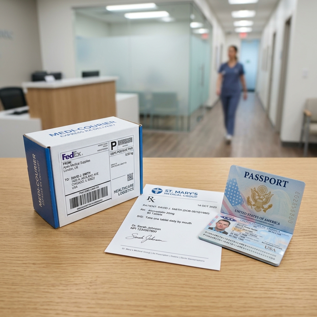 Cold Chain Shipping of Cancer Medicines to the USA What 2 8 C Delivery Means