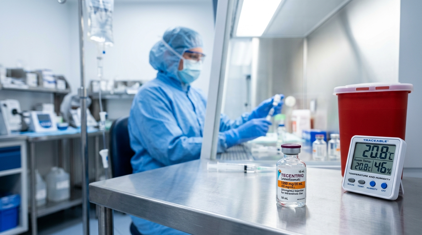 Tecentriq Atezolizumab 1200mg Cancer Immunotherapy Clinical Review and Global Sourcing Guide 2026