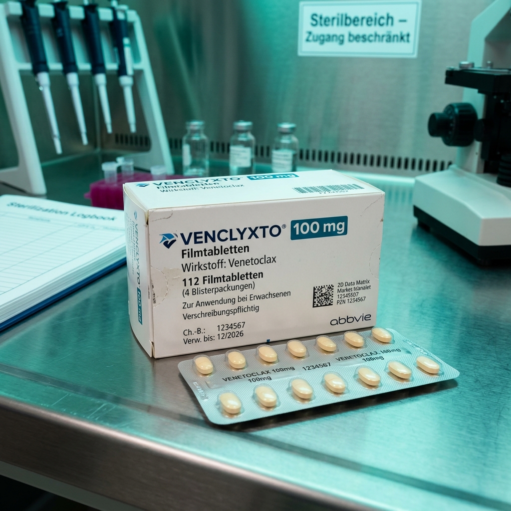 Venclyxto Venetoclax 100mg Sourcing BfArM Section 73 3 Regulations and Chronic Lymphocytic Leukemia Care in Germany 2026