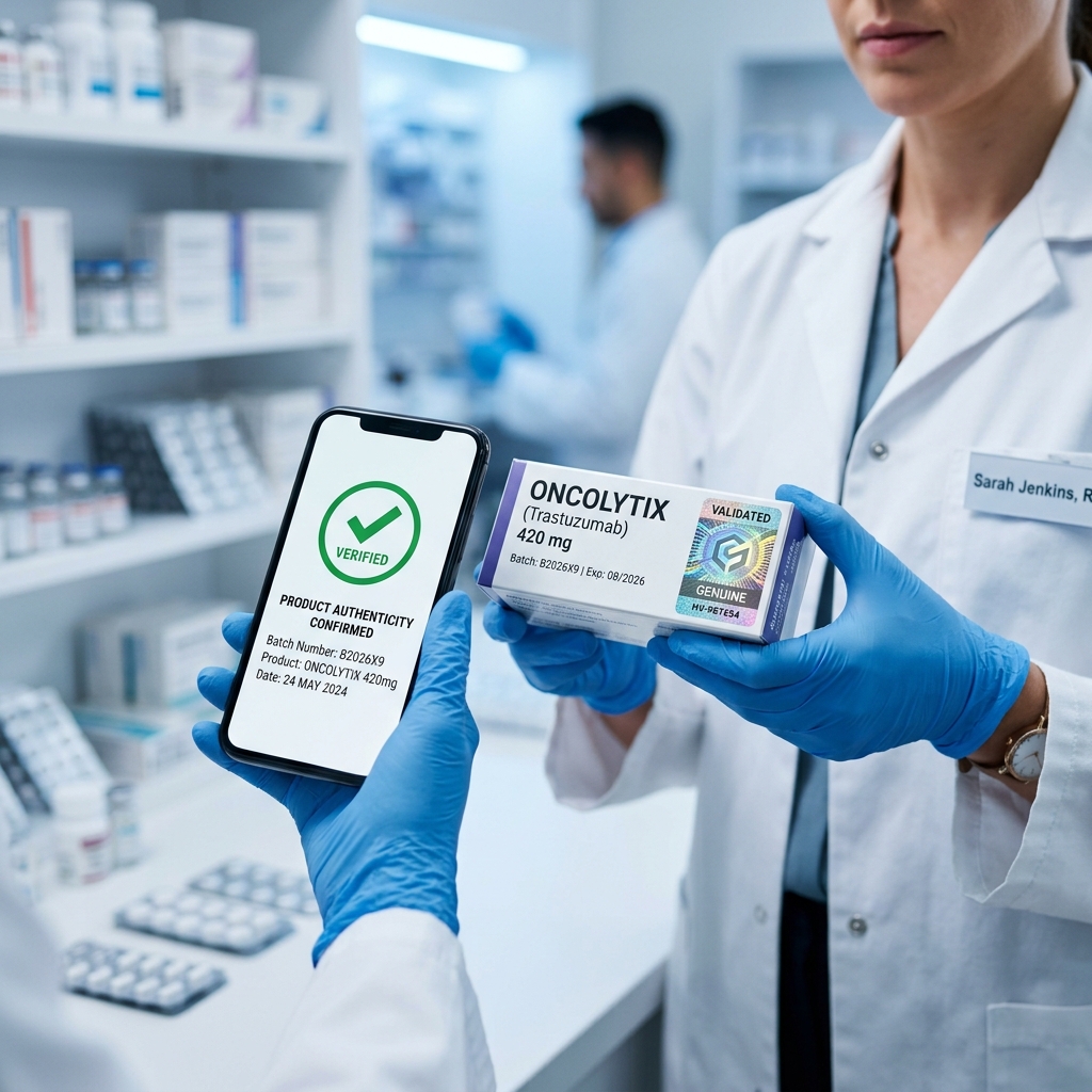 How to Verify Authentic Oncology Medicines Traceability and Quality Checks